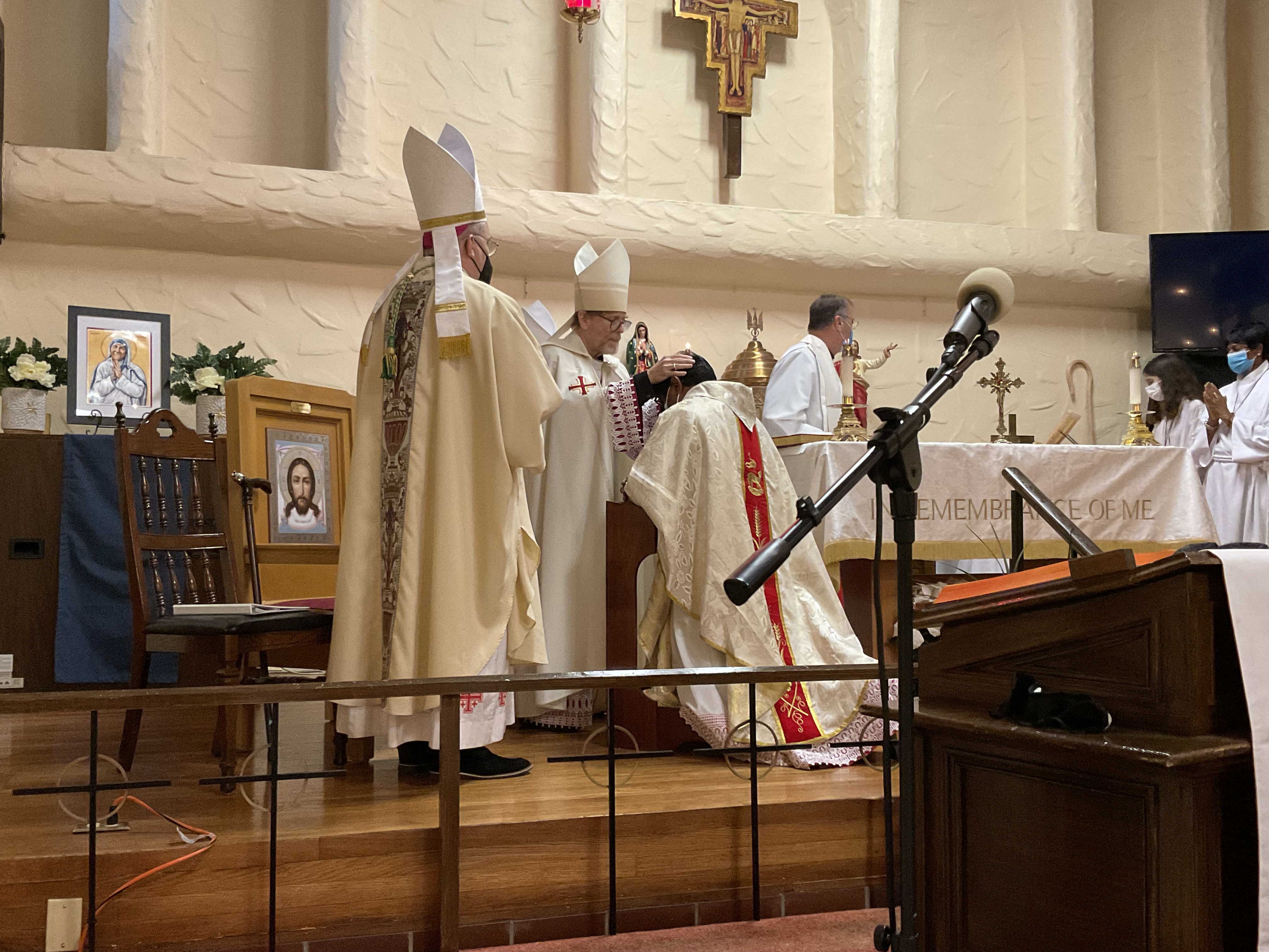 Bishop Madanu Consecration 1